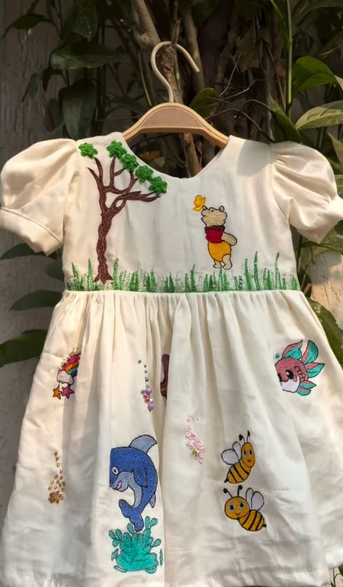 Elowyn Forest Tale Dress