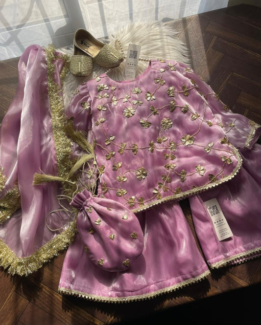 Kiara Petal Wings Ensemble