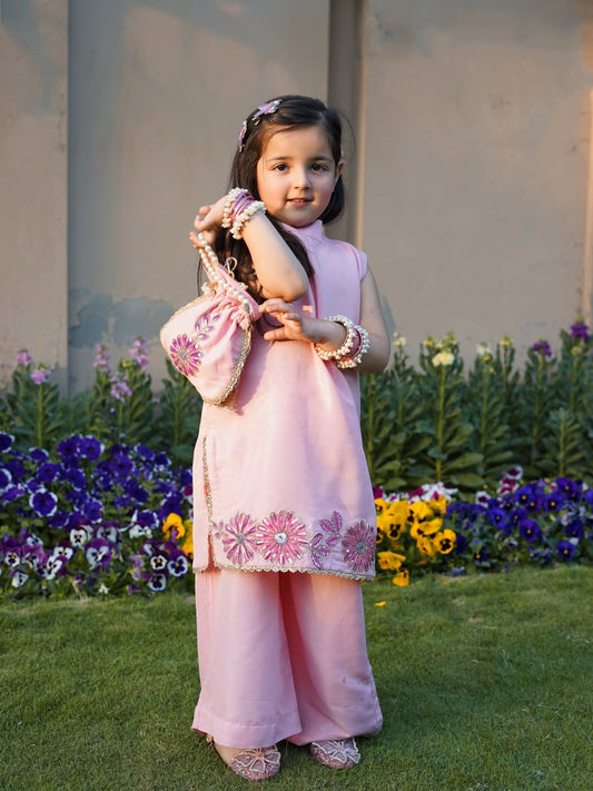 Elowen Petal Charm Kurta Set